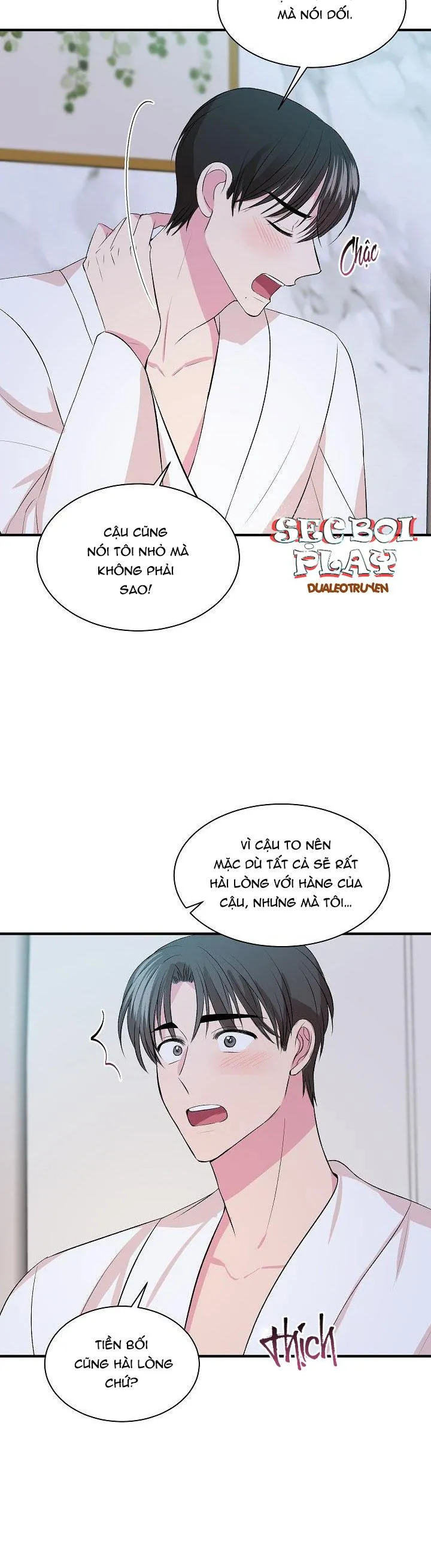 MẶC DÙ NÓ HƠI NHỎ NHƯNG HÃY YÊU ANH ĐI Chapter 6 Trang 18