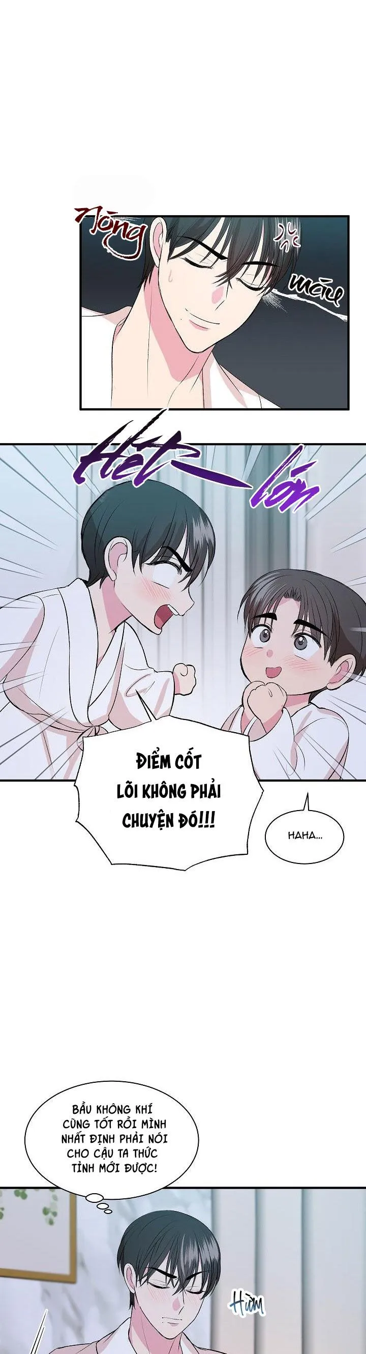 MẶC DÙ NÓ HƠI NHỎ NHƯNG HÃY YÊU ANH ĐI Chapter 6 Trang 19