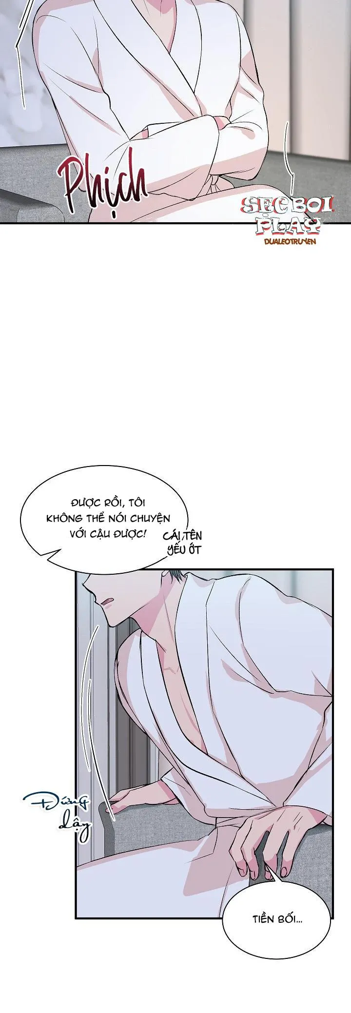 MẶC DÙ NÓ HƠI NHỎ NHƯNG HÃY YÊU ANH ĐI Chapter 6 Trang 20