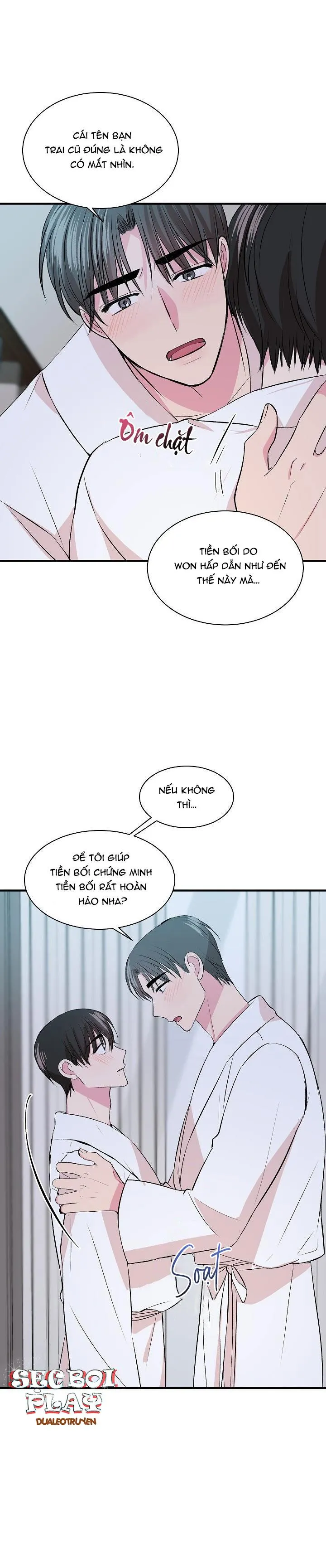 MẶC DÙ NÓ HƠI NHỎ NHƯNG HÃY YÊU ANH ĐI Chapter 6 Trang 22