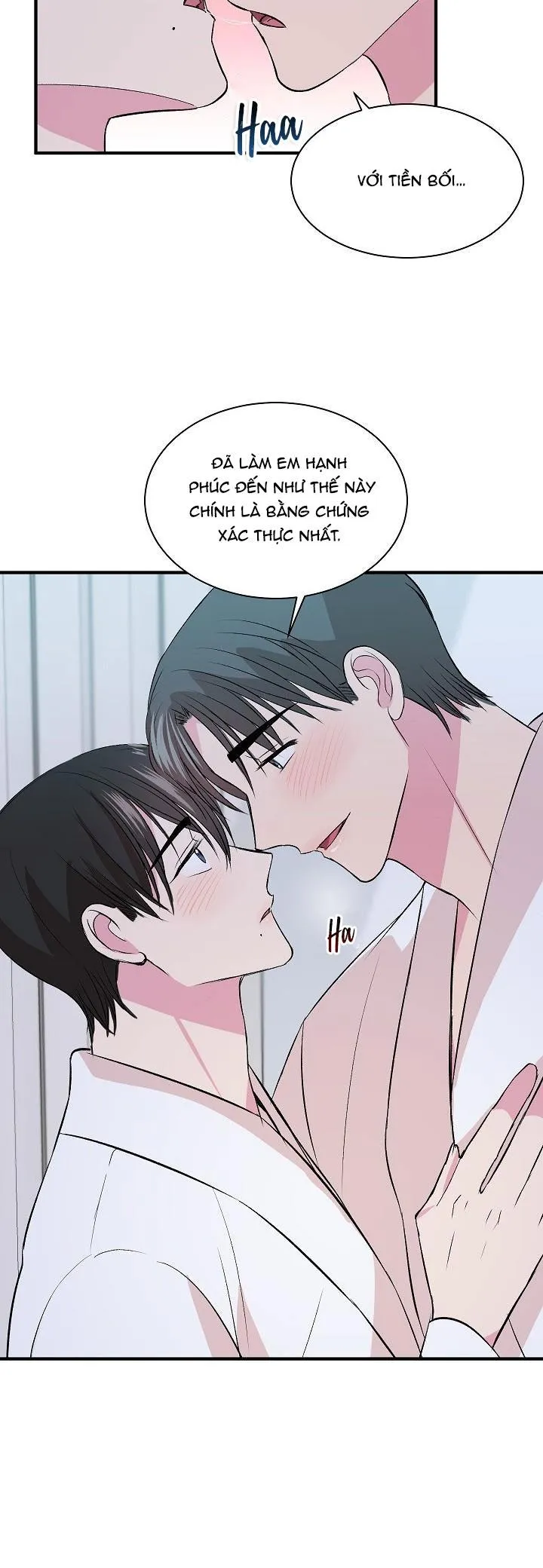 MẶC DÙ NÓ HƠI NHỎ NHƯNG HÃY YÊU ANH ĐI Chapter 6 Trang 26