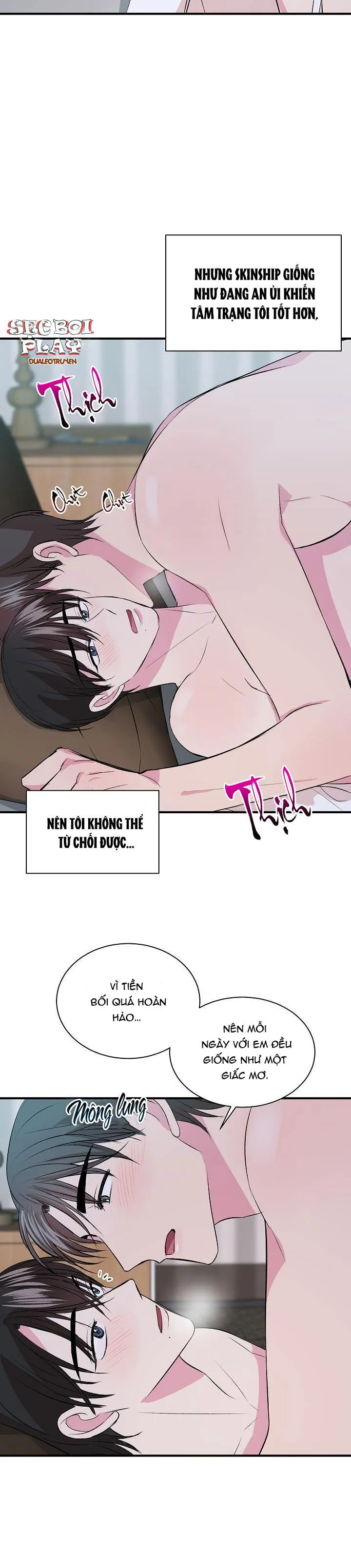 MẶC DÙ NÓ HƠI NHỎ NHƯNG HÃY YÊU ANH ĐI Chapter 6 Trang 29