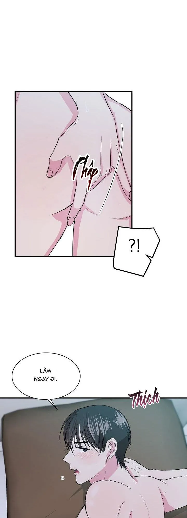 MẶC DÙ NÓ HƠI NHỎ NHƯNG HÃY YÊU ANH ĐI Chapter 6 Trang 34