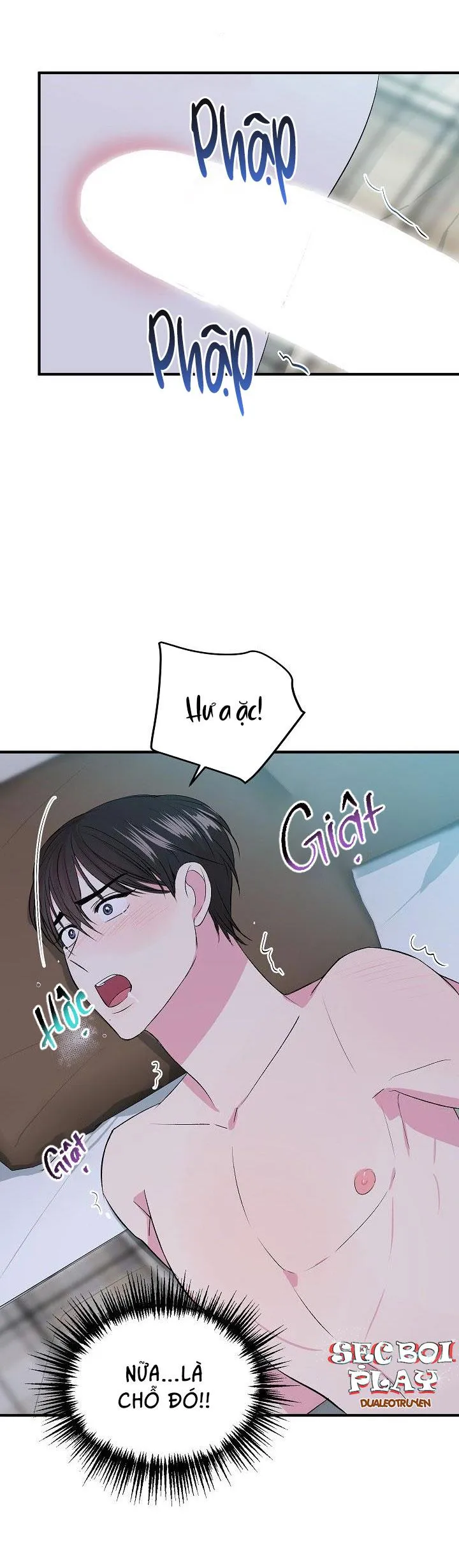 MẶC DÙ NÓ HƠI NHỎ NHƯNG HÃY YÊU ANH ĐI Chapter 8 Trang 3