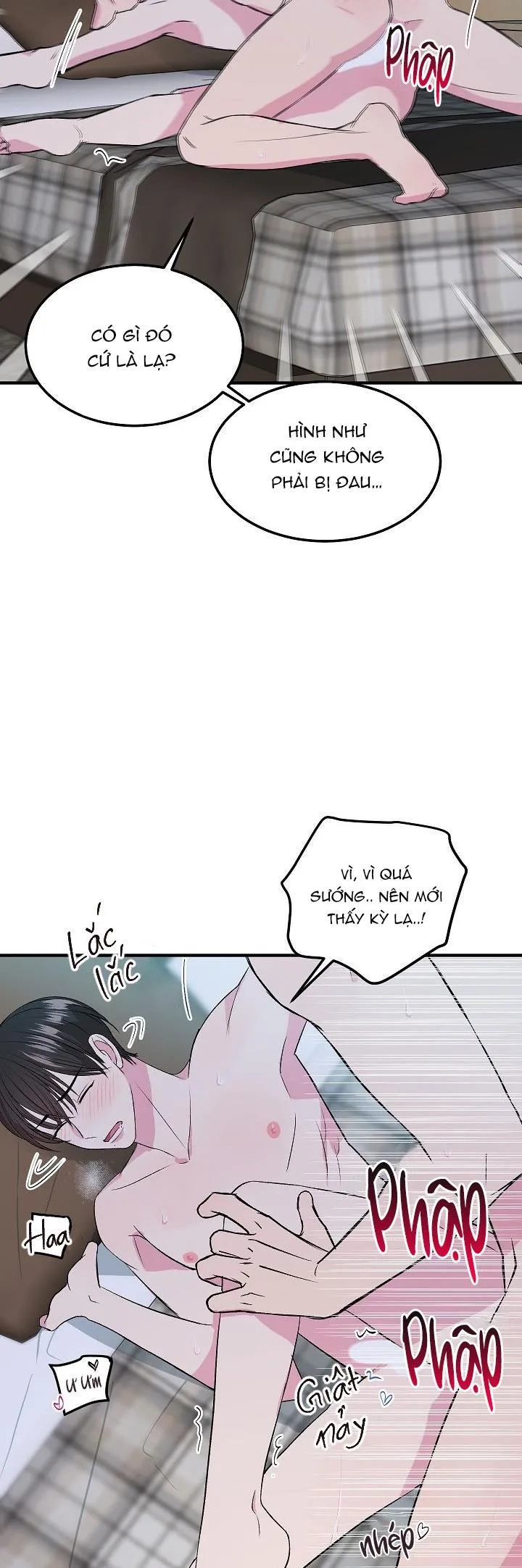 MẶC DÙ NÓ HƠI NHỎ NHƯNG HÃY YÊU ANH ĐI Chapter 8 Trang 6