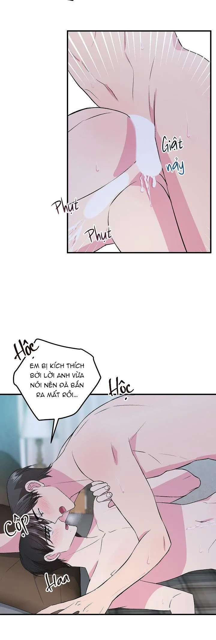 MẶC DÙ NÓ HƠI NHỎ NHƯNG HÃY YÊU ANH ĐI Chapter 8 Trang 9