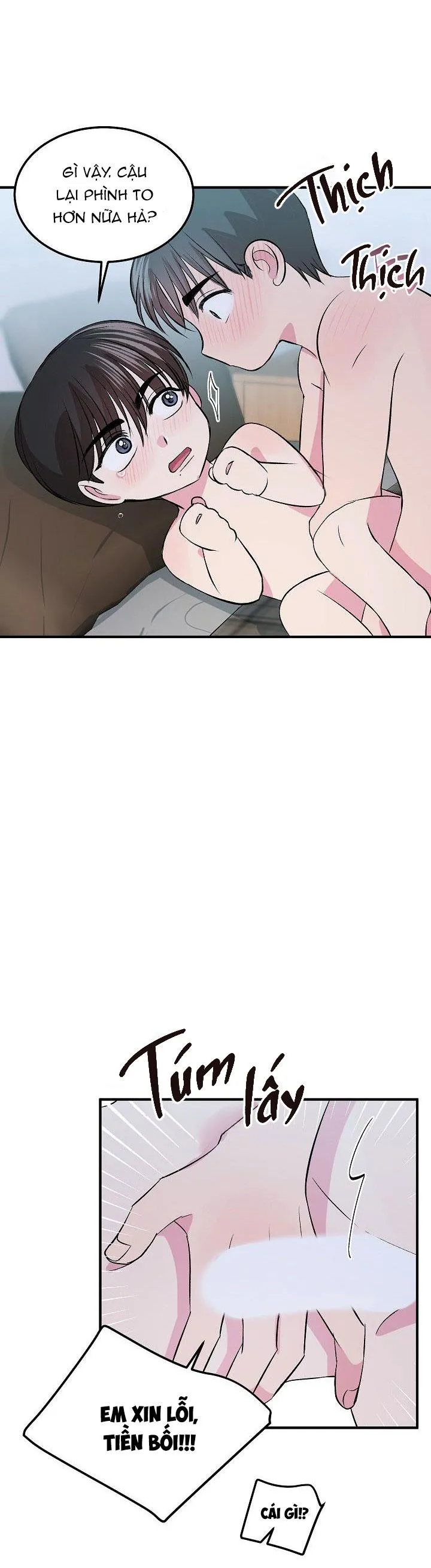 MẶC DÙ NÓ HƠI NHỎ NHƯNG HÃY YÊU ANH ĐI Chapter 8 Trang 13