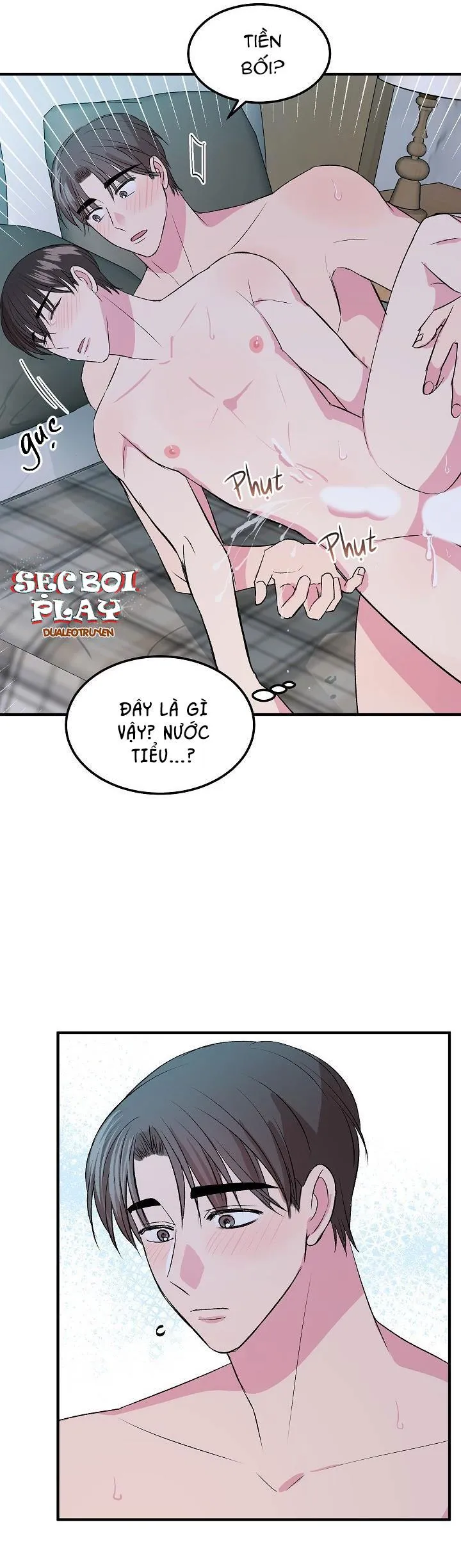 MẶC DÙ NÓ HƠI NHỎ NHƯNG HÃY YÊU ANH ĐI Chapter 8 Trang 17