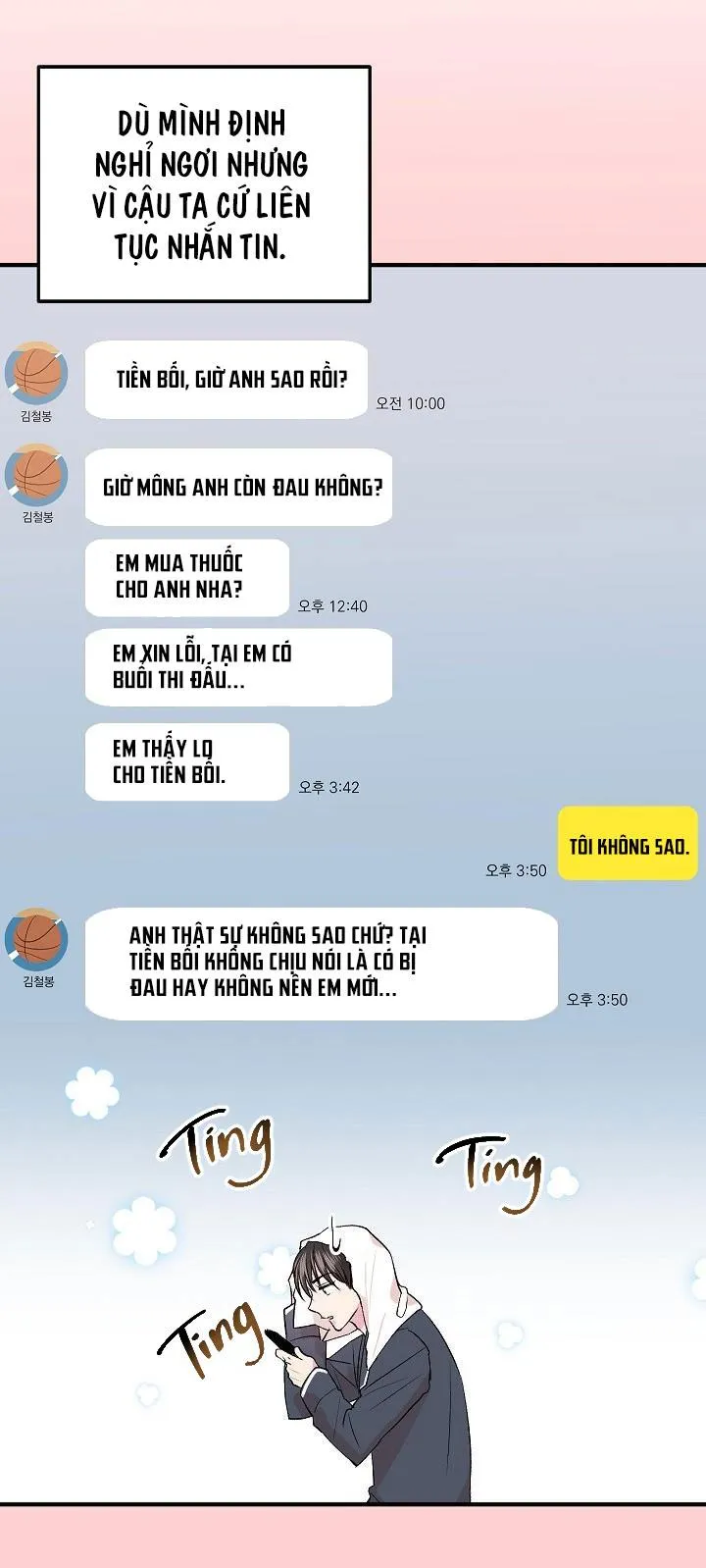 MẶC DÙ NÓ HƠI NHỎ NHƯNG HÃY YÊU ANH ĐI Chapter 8 Trang 23