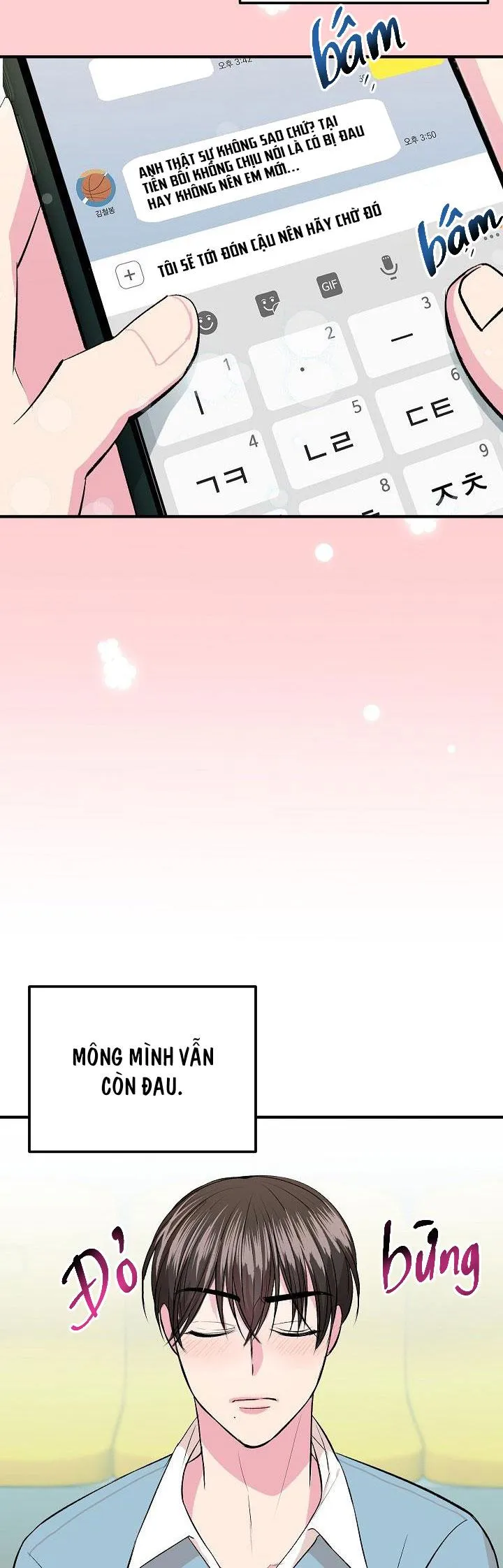 MẶC DÙ NÓ HƠI NHỎ NHƯNG HÃY YÊU ANH ĐI Chapter 8 Trang 25