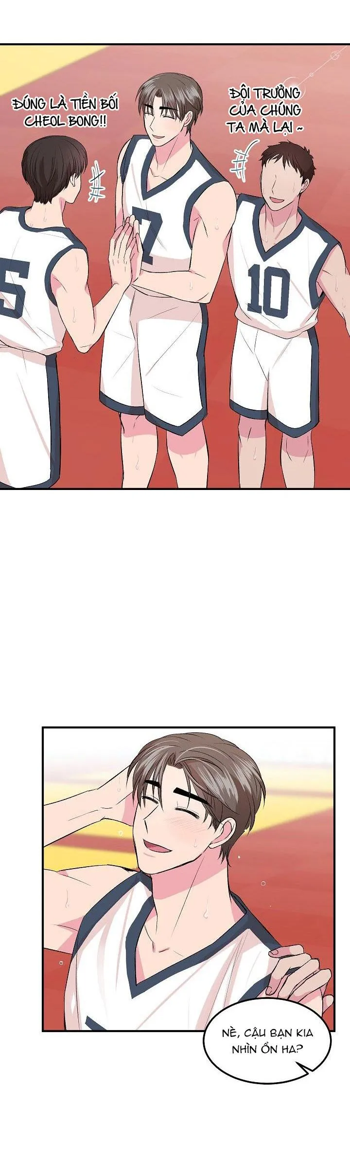 MẶC DÙ NÓ HƠI NHỎ NHƯNG HÃY YÊU ANH ĐI Chapter 8 Trang 31