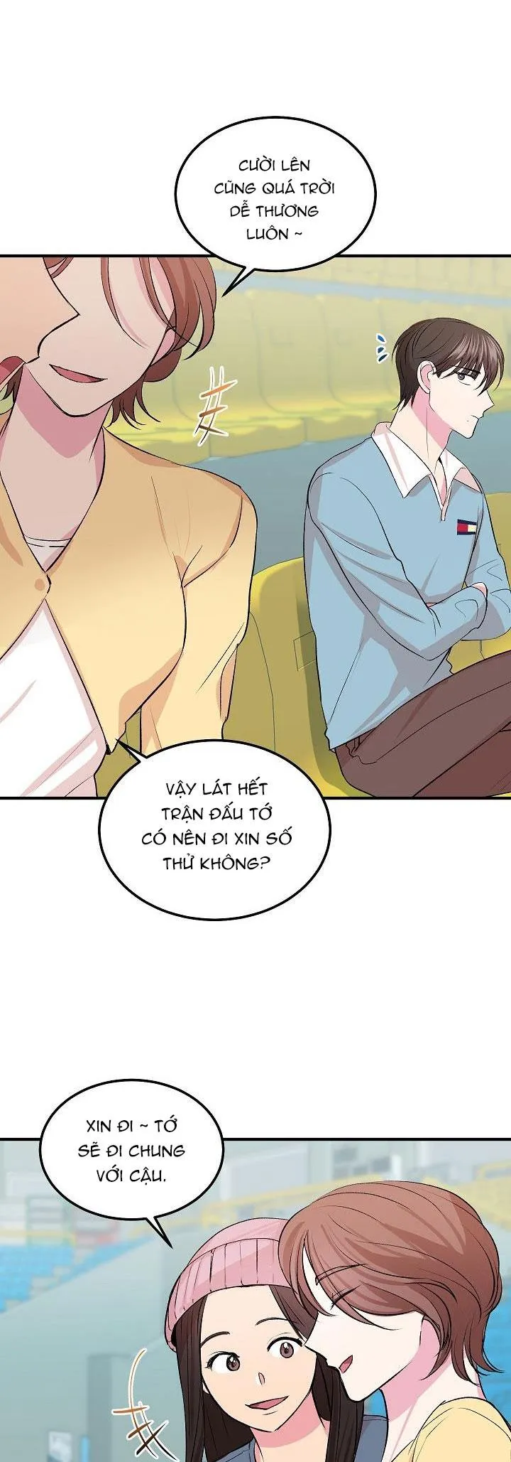 MẶC DÙ NÓ HƠI NHỎ NHƯNG HÃY YÊU ANH ĐI Chapter 8 Trang 32