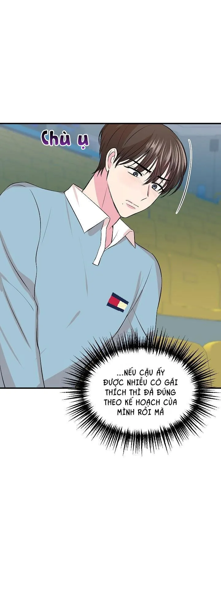 MẶC DÙ NÓ HƠI NHỎ NHƯNG HÃY YÊU ANH ĐI Chapter 8 Trang 34