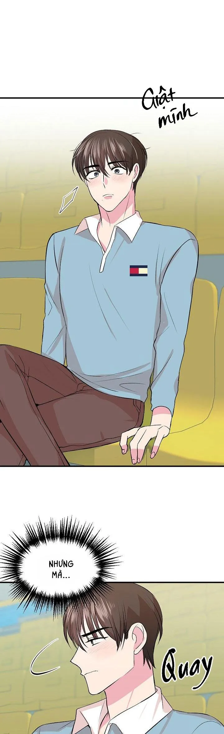 MẶC DÙ NÓ HƠI NHỎ NHƯNG HÃY YÊU ANH ĐI Chapter 8 Trang 36