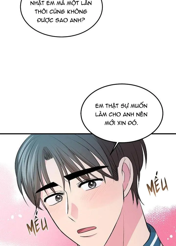 MẶC DÙ NÓ HƠI NHỎ NHƯNG HÃY YÊU ANH ĐI Chapter 9 Trang 55