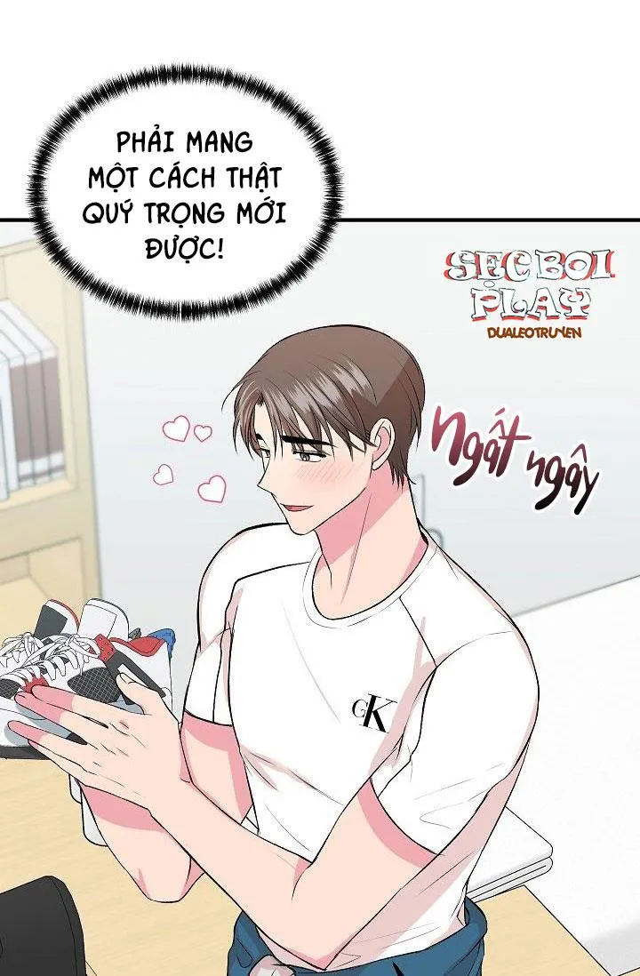 MẶC DÙ NÓ HƠI NHỎ NHƯNG HÃY YÊU ANH ĐI Chapter 10 Trang 21