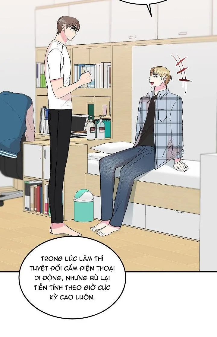 MẶC DÙ NÓ HƠI NHỎ NHƯNG HÃY YÊU ANH ĐI Chapter 10 Trang 37