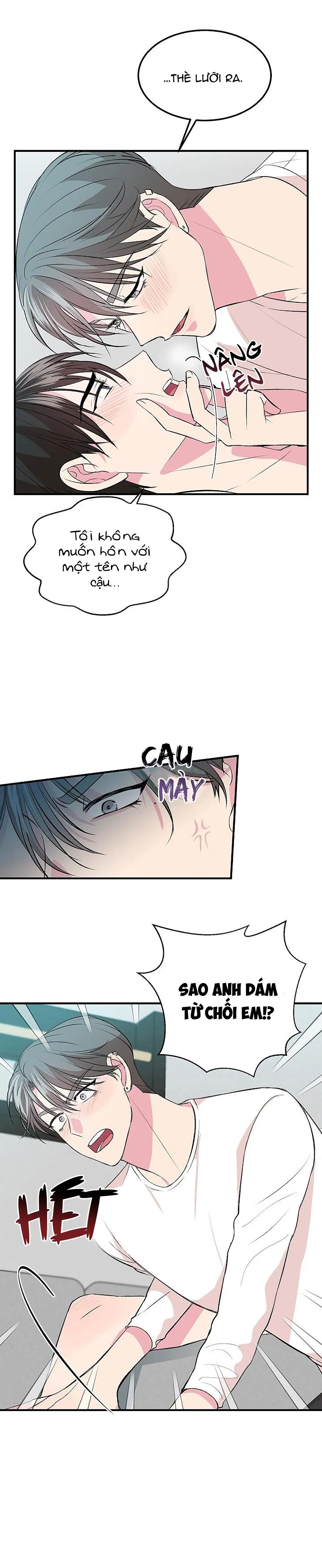 MẶC DÙ NÓ HƠI NHỎ NHƯNG HÃY YÊU ANH ĐI Chapter 11 Trang 3