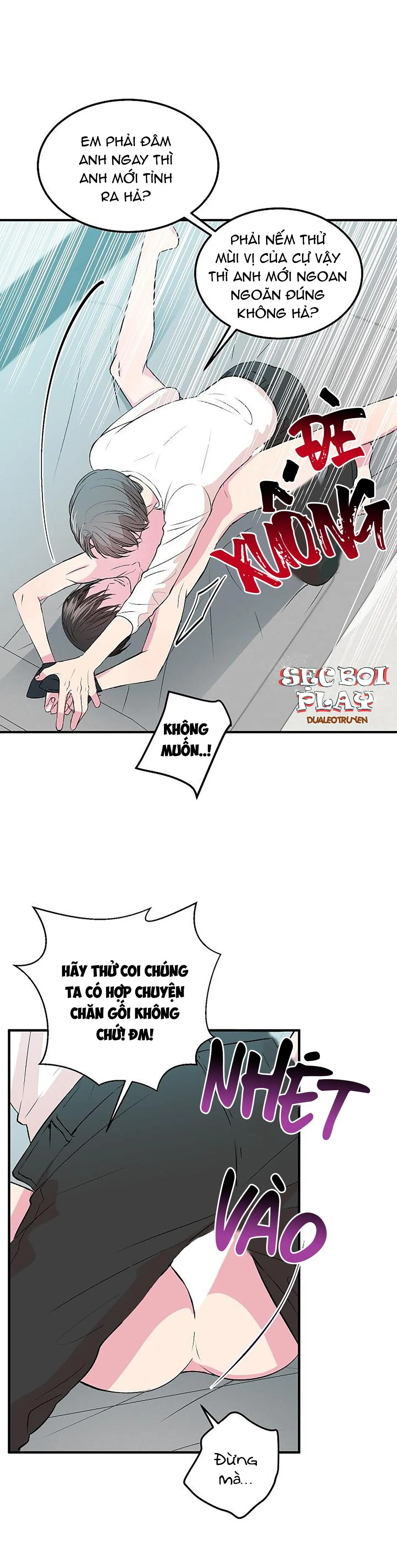 MẶC DÙ NÓ HƠI NHỎ NHƯNG HÃY YÊU ANH ĐI Chapter 11 Trang 4