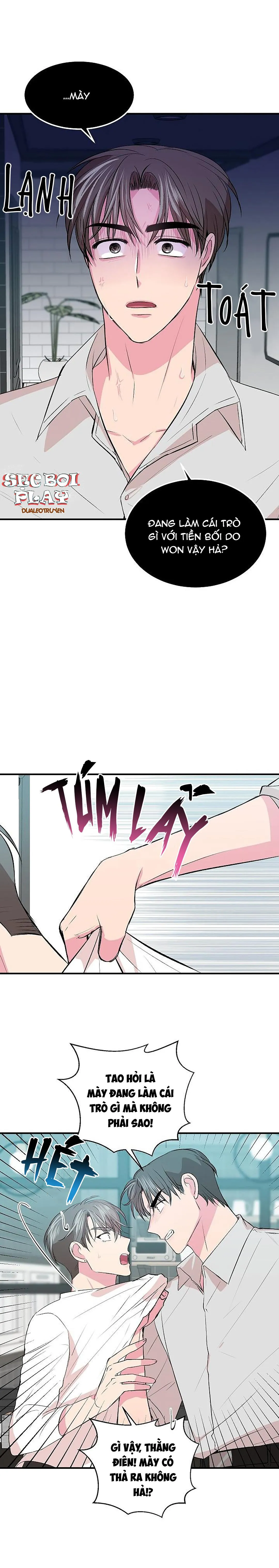 MẶC DÙ NÓ HƠI NHỎ NHƯNG HÃY YÊU ANH ĐI Chapter 11 Trang 6