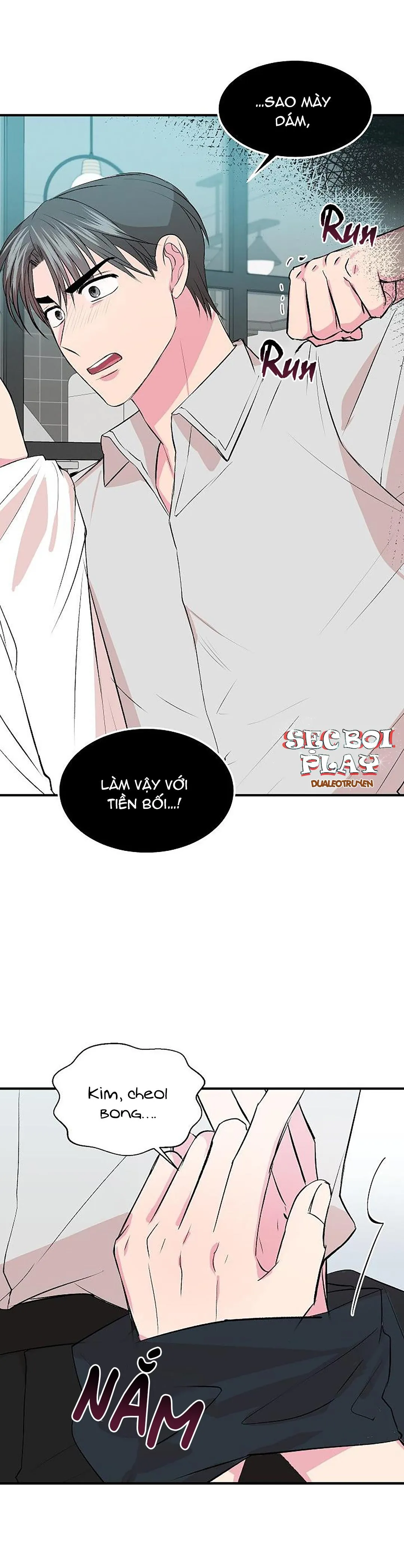 MẶC DÙ NÓ HƠI NHỎ NHƯNG HÃY YÊU ANH ĐI Chapter 11 Trang 7