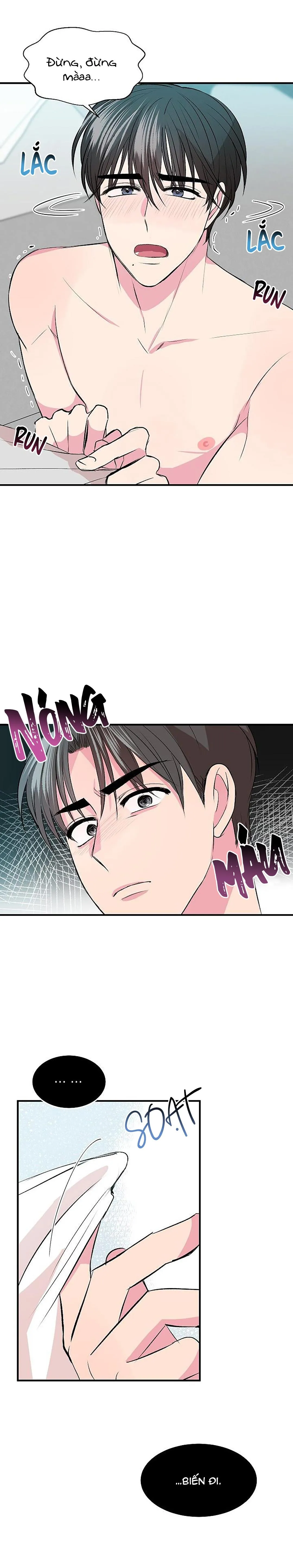 MẶC DÙ NÓ HƠI NHỎ NHƯNG HÃY YÊU ANH ĐI Chapter 11 Trang 8