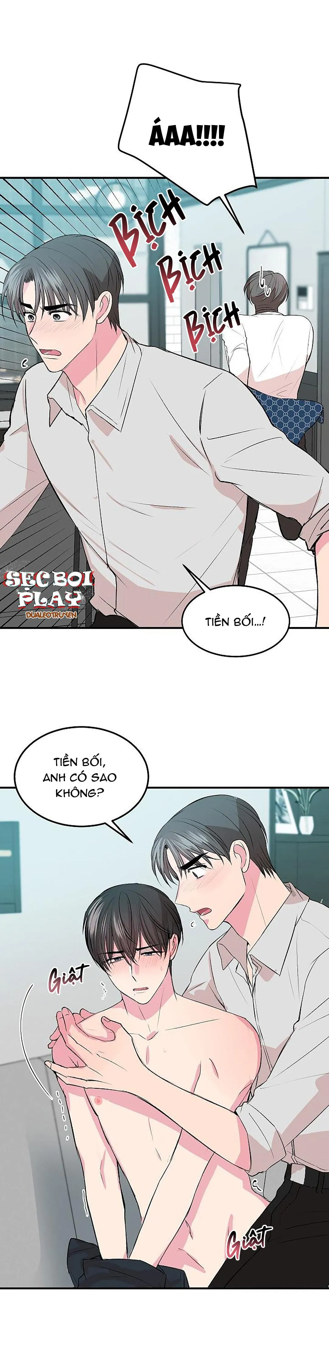 MẶC DÙ NÓ HƠI NHỎ NHƯNG HÃY YÊU ANH ĐI Chapter 11 Trang 9