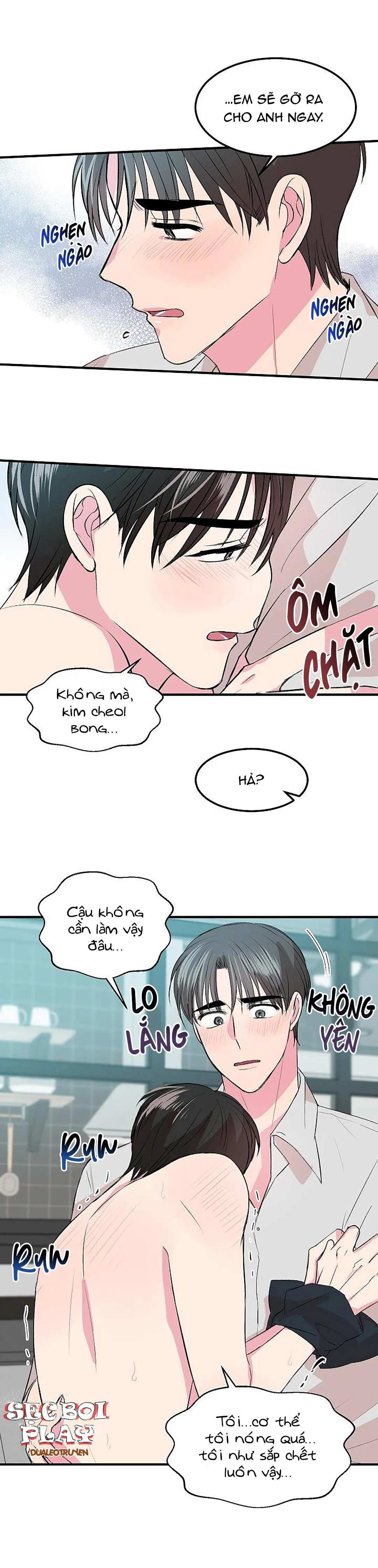 MẶC DÙ NÓ HƠI NHỎ NHƯNG HÃY YÊU ANH ĐI Chapter 11 Trang 10