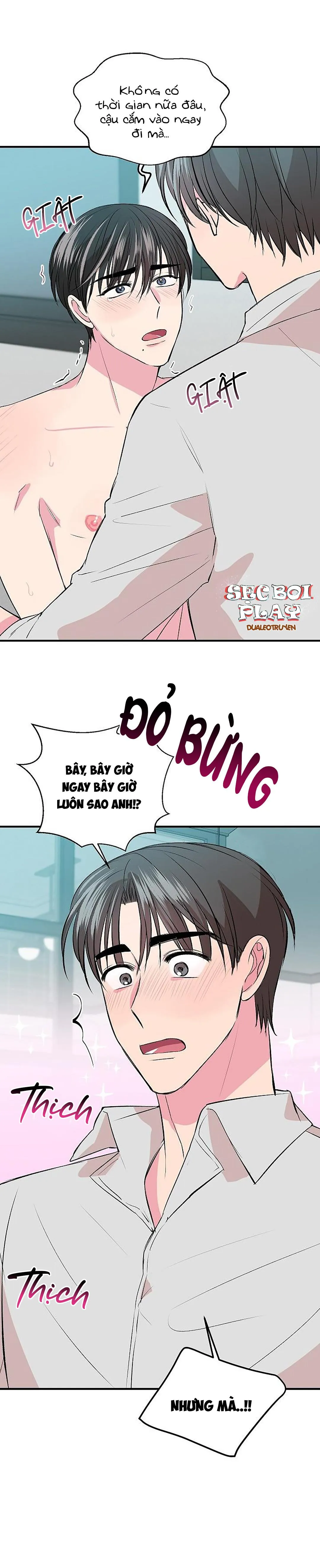 MẶC DÙ NÓ HƠI NHỎ NHƯNG HÃY YÊU ANH ĐI Chapter 11 Trang 11