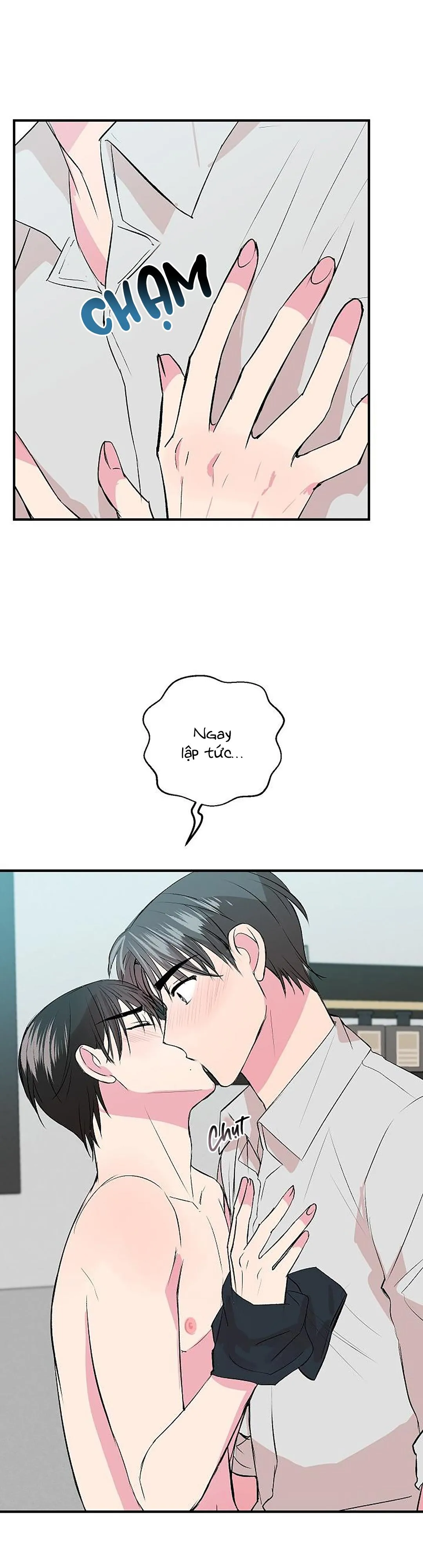 MẶC DÙ NÓ HƠI NHỎ NHƯNG HÃY YÊU ANH ĐI Chapter 11 Trang 12