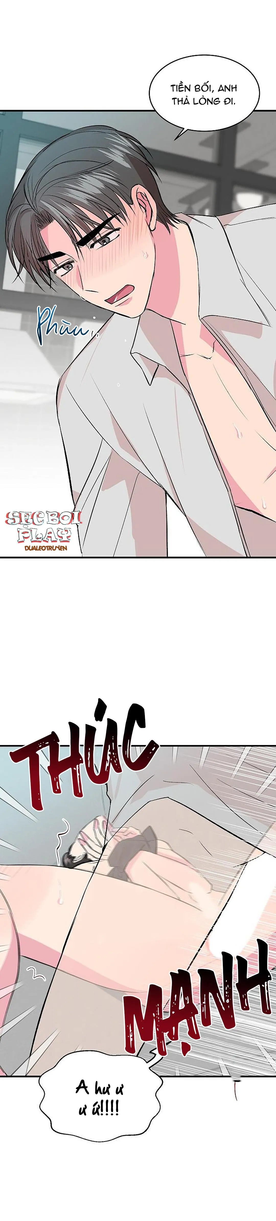 MẶC DÙ NÓ HƠI NHỎ NHƯNG HÃY YÊU ANH ĐI Chapter 11 Trang 15