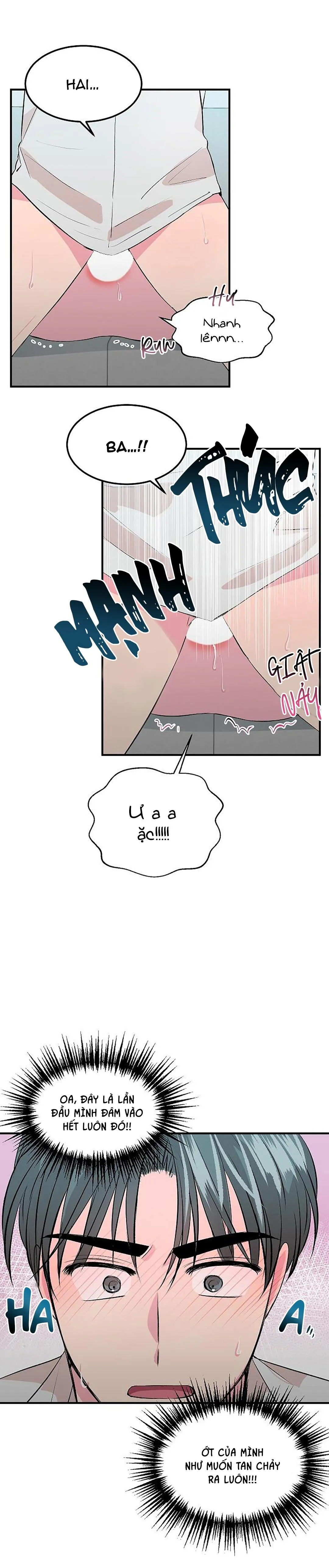 MẶC DÙ NÓ HƠI NHỎ NHƯNG HÃY YÊU ANH ĐI Chapter 11 Trang 17