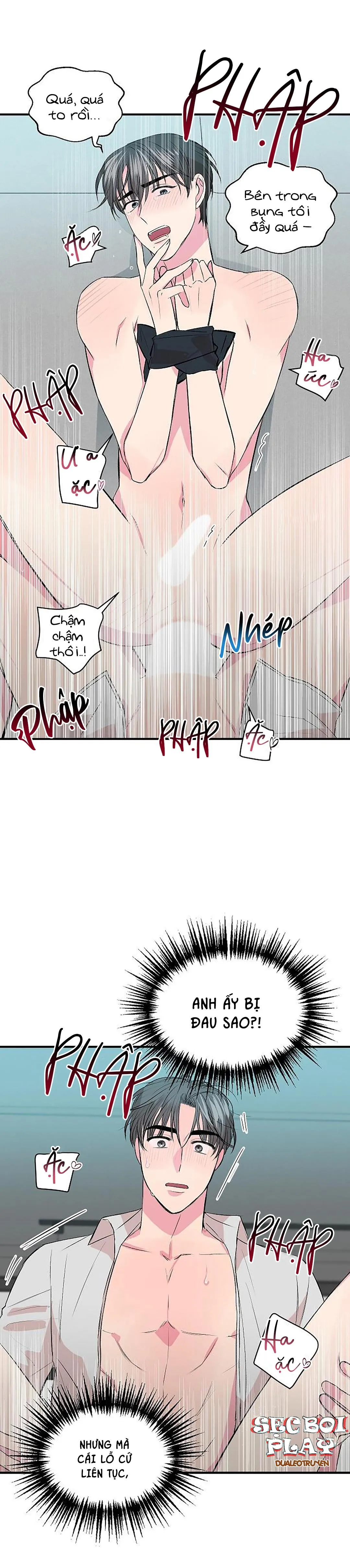 MẶC DÙ NÓ HƠI NHỎ NHƯNG HÃY YÊU ANH ĐI Chapter 11 Trang 18
