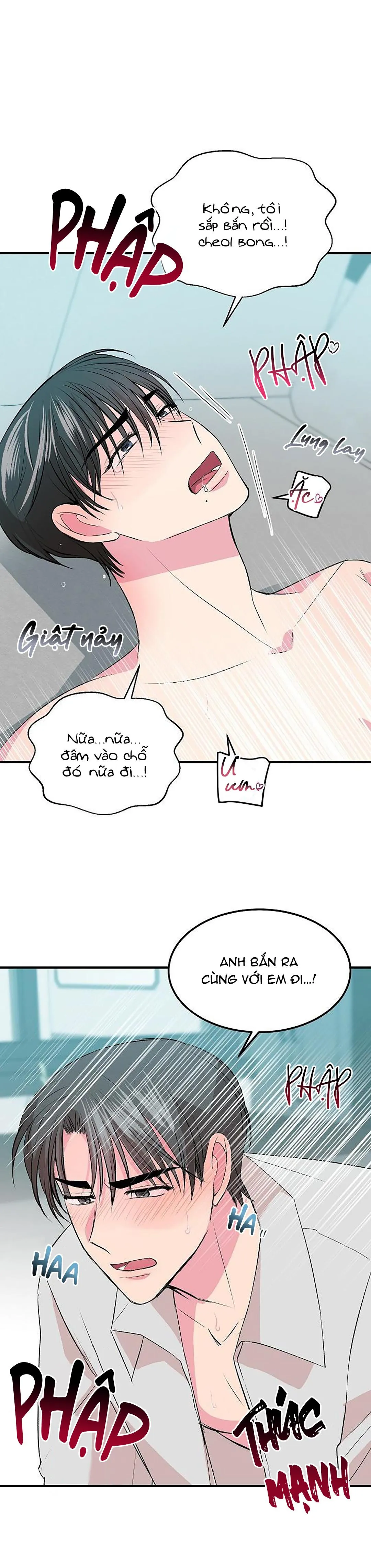 MẶC DÙ NÓ HƠI NHỎ NHƯNG HÃY YÊU ANH ĐI Chapter 11 Trang 20