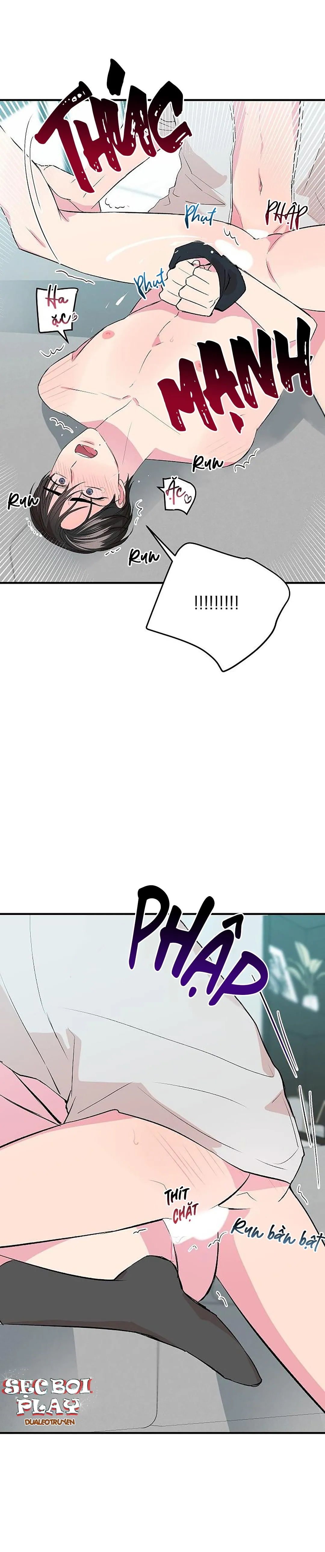 MẶC DÙ NÓ HƠI NHỎ NHƯNG HÃY YÊU ANH ĐI Chapter 11 Trang 21