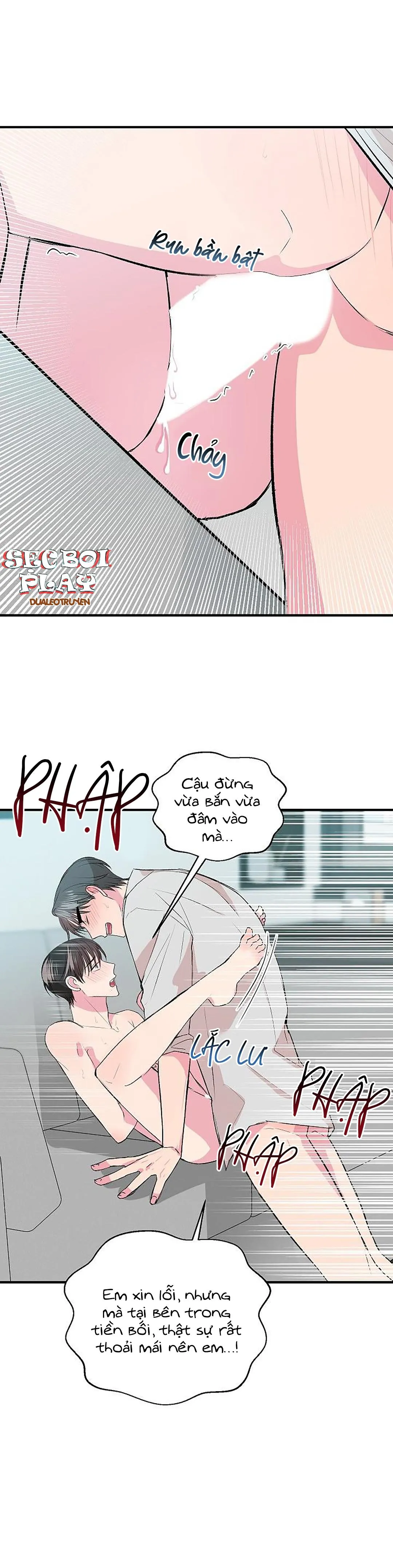 MẶC DÙ NÓ HƠI NHỎ NHƯNG HÃY YÊU ANH ĐI Chapter 11 Trang 22