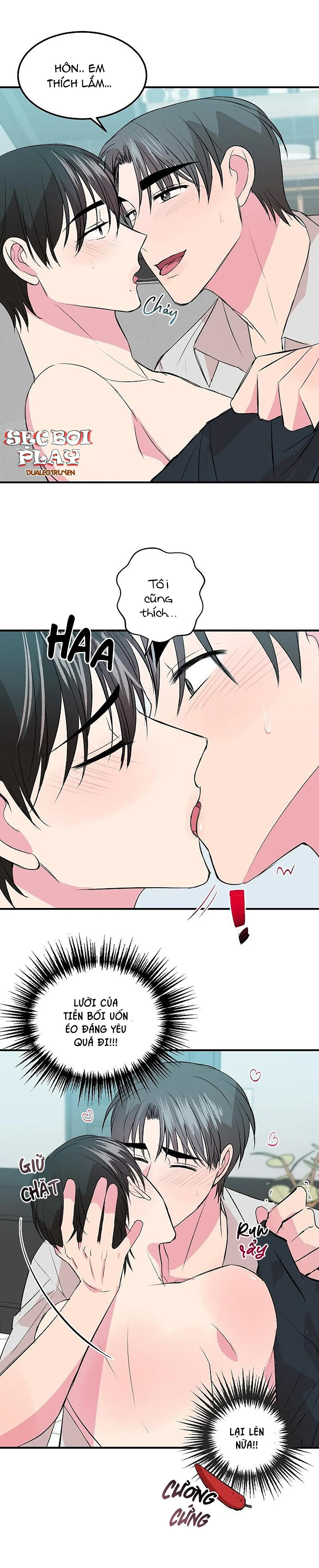 MẶC DÙ NÓ HƠI NHỎ NHƯNG HÃY YÊU ANH ĐI Chapter 11 Trang 24