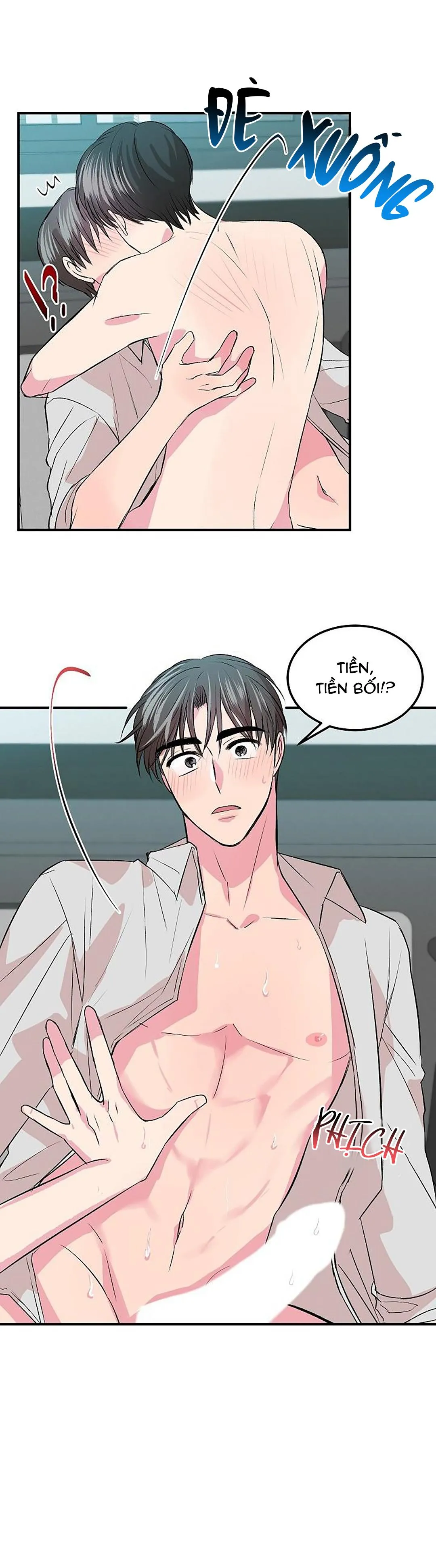 MẶC DÙ NÓ HƠI NHỎ NHƯNG HÃY YÊU ANH ĐI Chapter 11 Trang 25