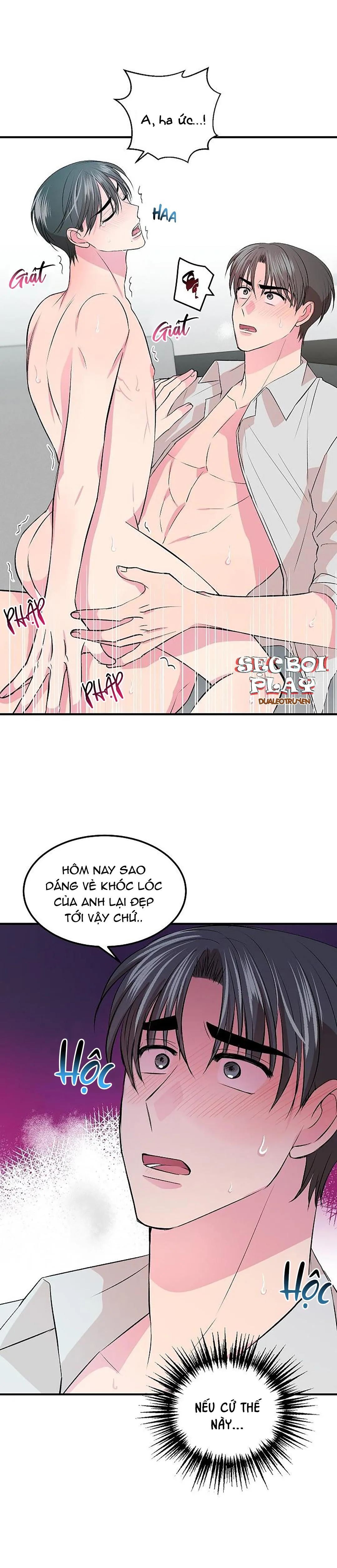 MẶC DÙ NÓ HƠI NHỎ NHƯNG HÃY YÊU ANH ĐI Chapter 12 Trang 3