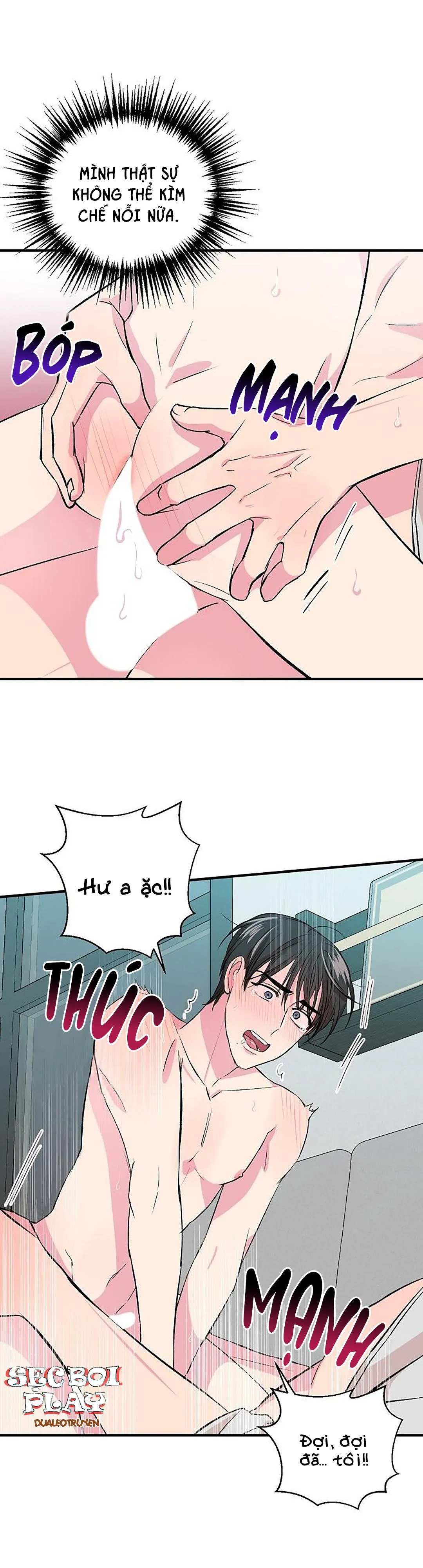 MẶC DÙ NÓ HƠI NHỎ NHƯNG HÃY YÊU ANH ĐI Chapter 12 Trang 4