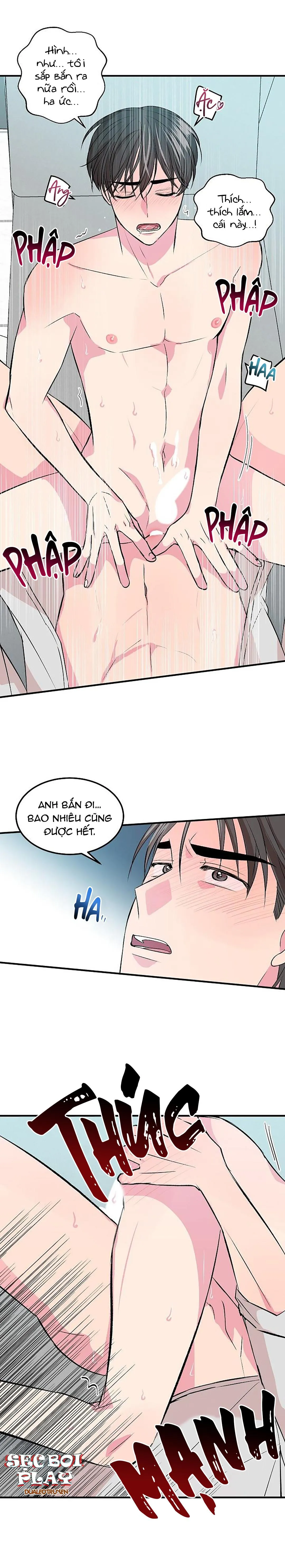 MẶC DÙ NÓ HƠI NHỎ NHƯNG HÃY YÊU ANH ĐI Chapter 12 Trang 6