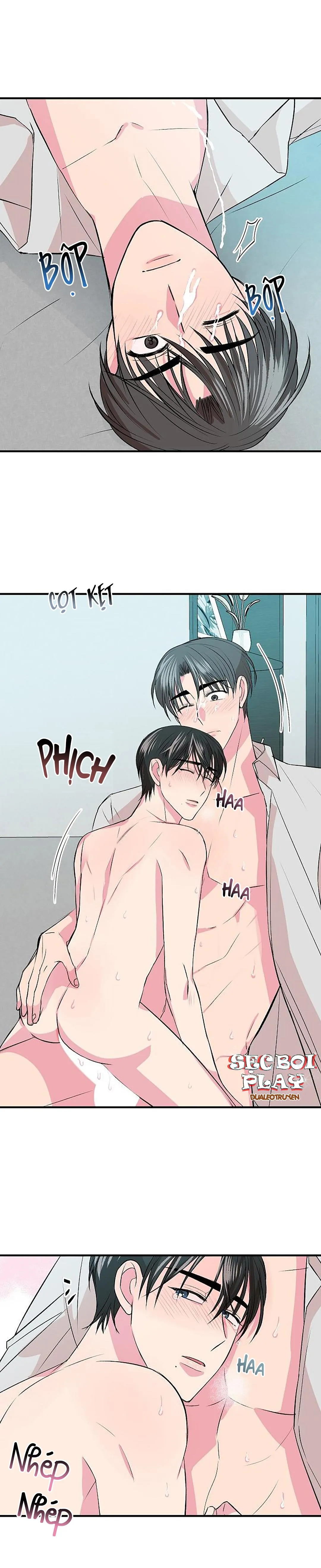 MẶC DÙ NÓ HƠI NHỎ NHƯNG HÃY YÊU ANH ĐI Chapter 12 Trang 8