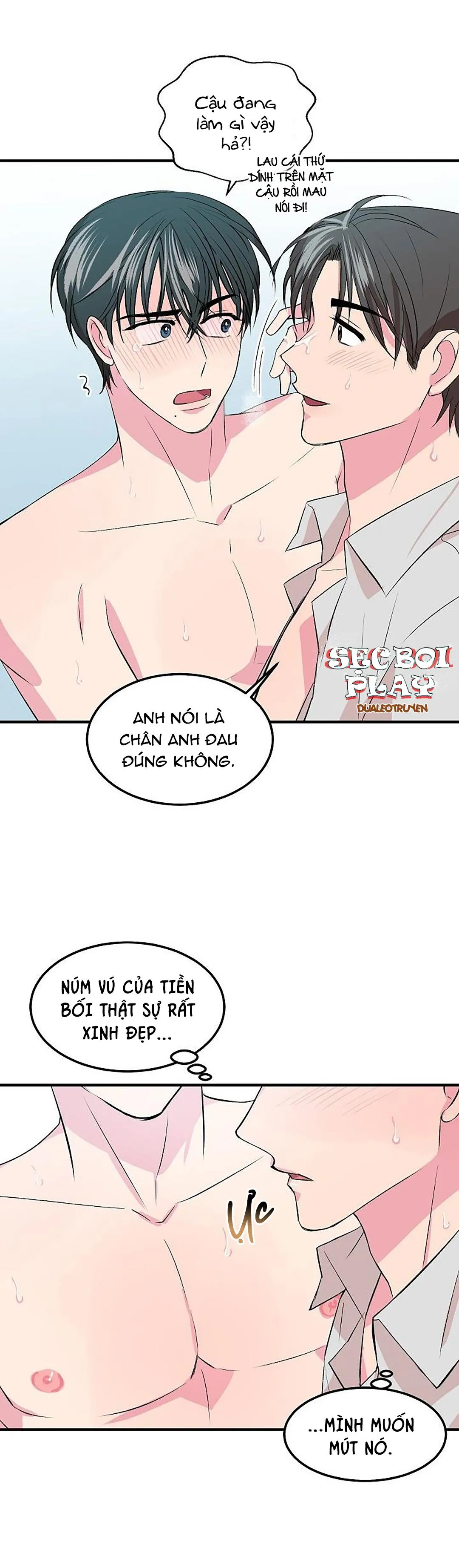 MẶC DÙ NÓ HƠI NHỎ NHƯNG HÃY YÊU ANH ĐI Chapter 12 Trang 10