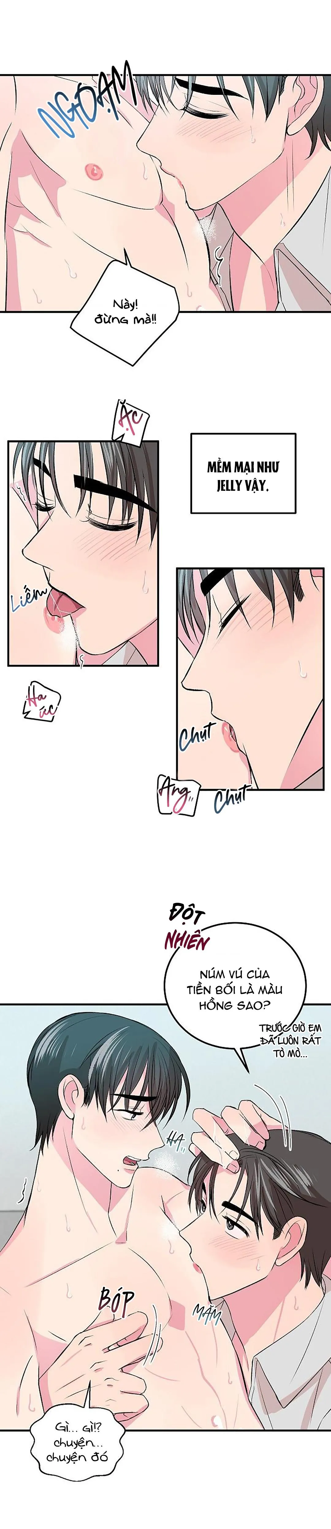 MẶC DÙ NÓ HƠI NHỎ NHƯNG HÃY YÊU ANH ĐI Chapter 12 Trang 11