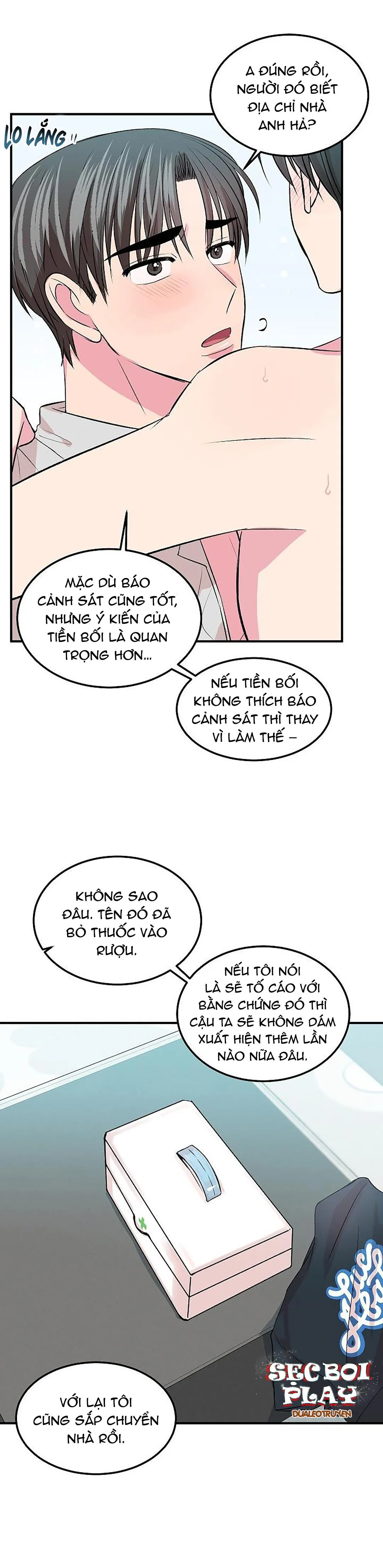 MẶC DÙ NÓ HƠI NHỎ NHƯNG HÃY YÊU ANH ĐI Chapter 12 Trang 14