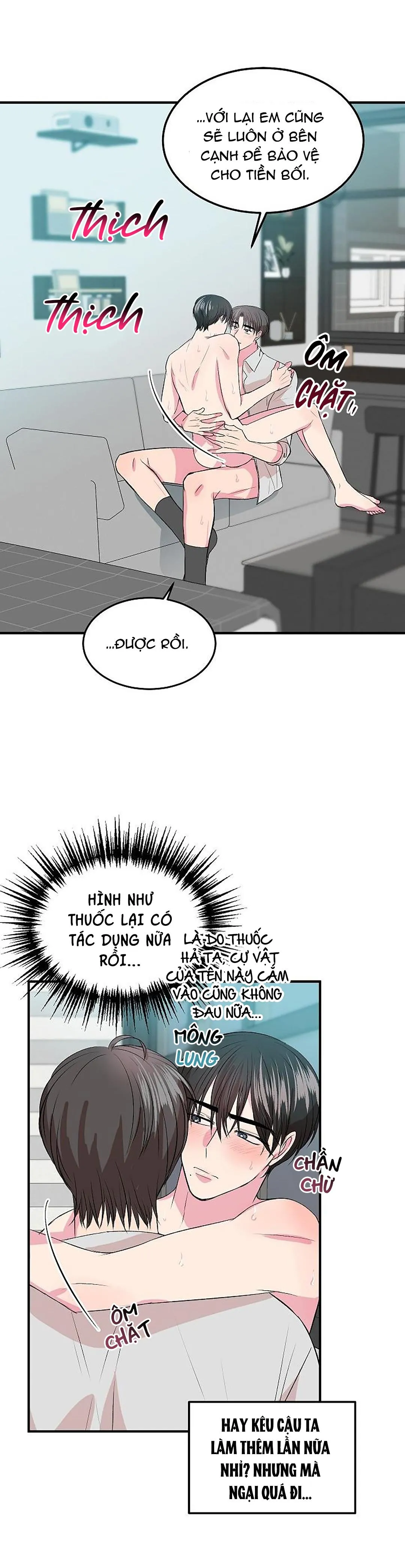 MẶC DÙ NÓ HƠI NHỎ NHƯNG HÃY YÊU ANH ĐI Chapter 12 Trang 15