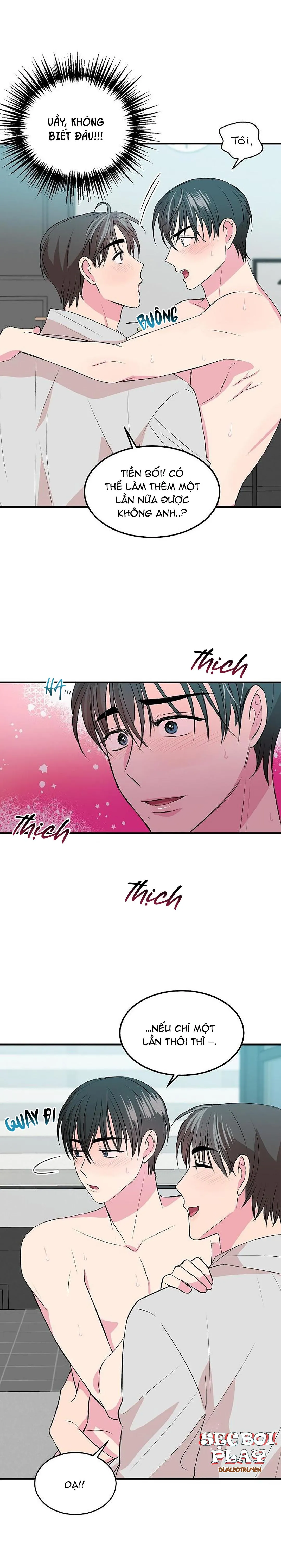 MẶC DÙ NÓ HƠI NHỎ NHƯNG HÃY YÊU ANH ĐI Chapter 12 Trang 16