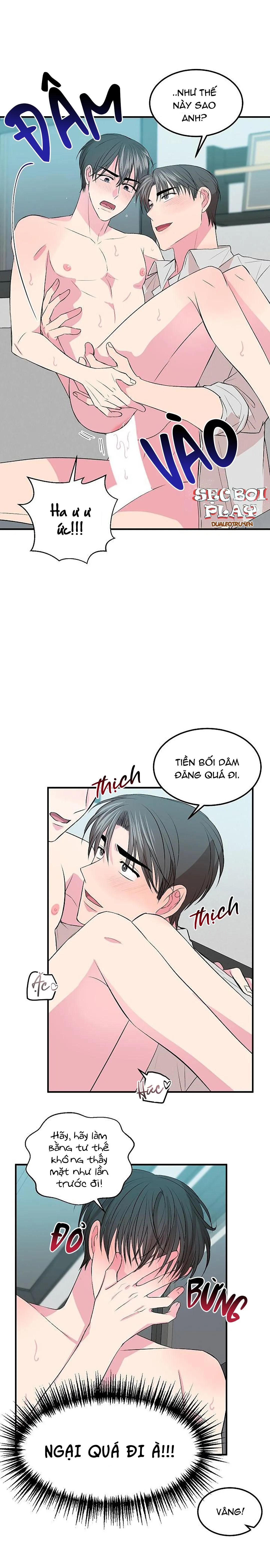 MẶC DÙ NÓ HƠI NHỎ NHƯNG HÃY YÊU ANH ĐI Chapter 12 Trang 19