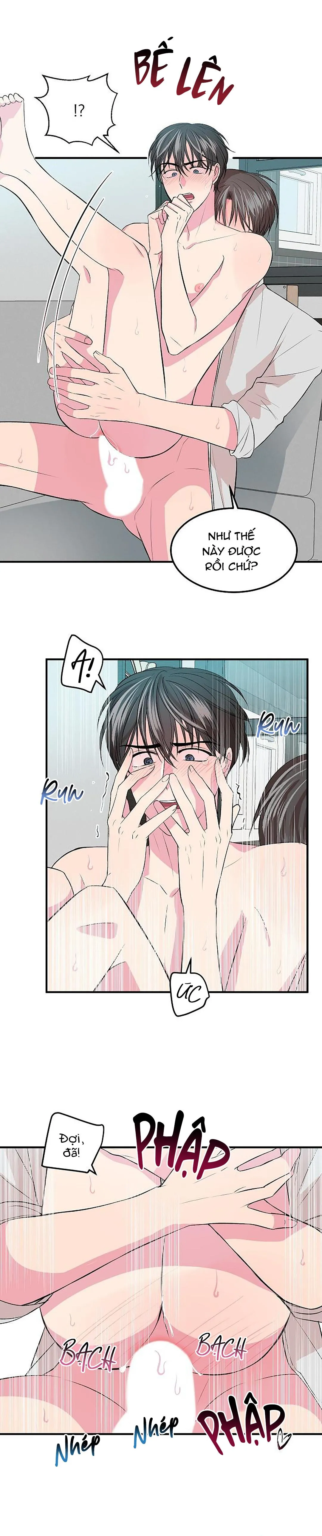 MẶC DÙ NÓ HƠI NHỎ NHƯNG HÃY YÊU ANH ĐI Chapter 12 Trang 20