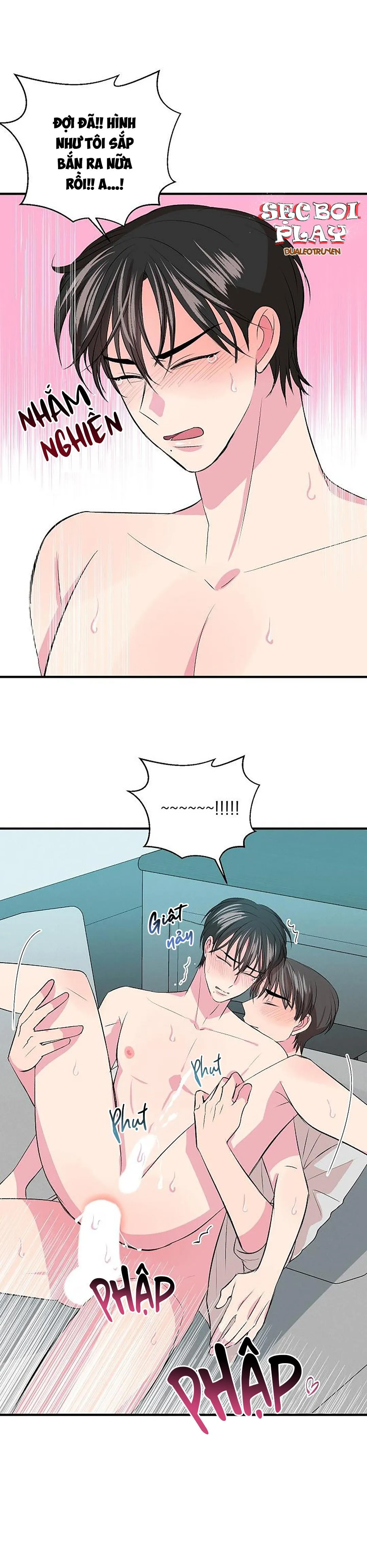 MẶC DÙ NÓ HƠI NHỎ NHƯNG HÃY YÊU ANH ĐI Chapter 12 Trang 22